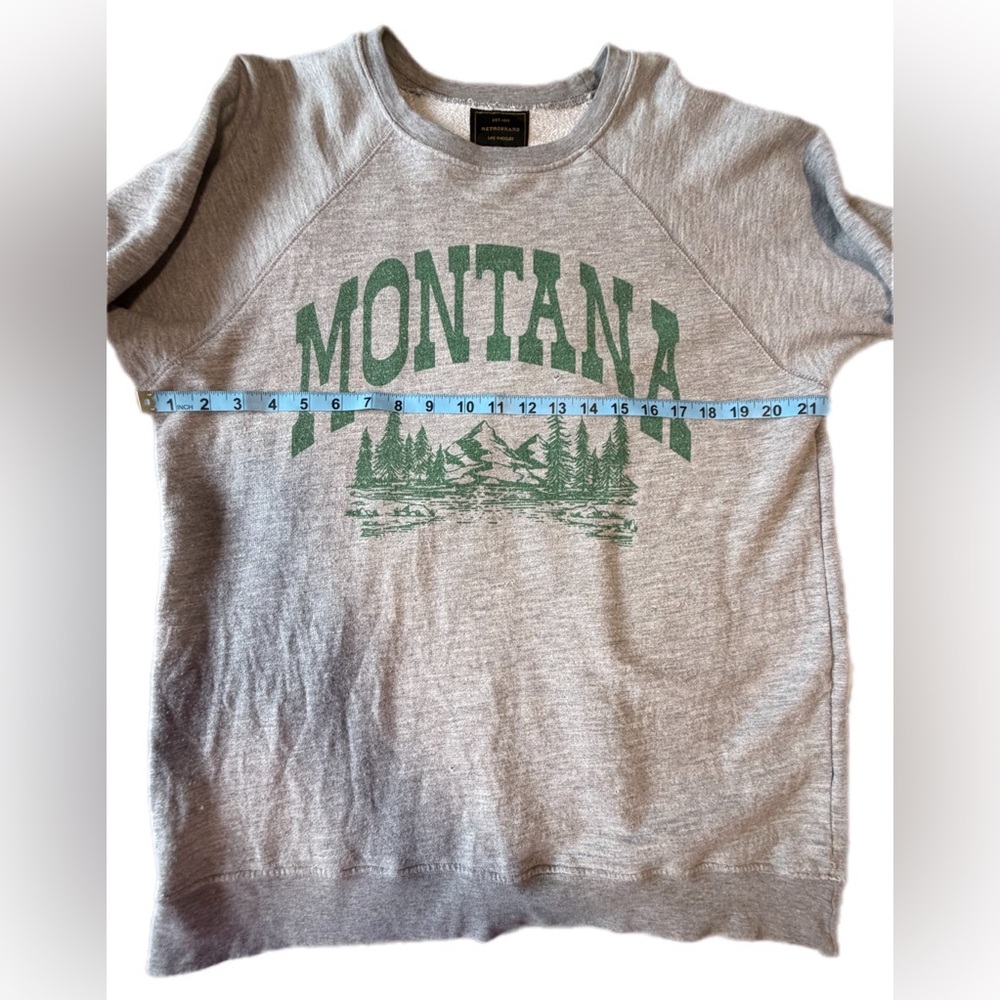 Free People Big Sky Crewneck large - Picture 12 of 16